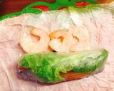 簡単♡カラフル野菜と海老の生春巻き♡作り方8写真