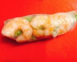 簡単♡カラフル野菜と海老の生春巻き♡作り方9写真