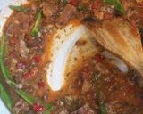 サバ缶とサルサソースのパスタ♪簡単作り方3写真