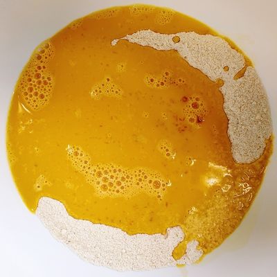 Snaq.Meひよこ豆のパンケーキ by スナックミー 【クックパッド】 簡単
