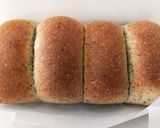 黒ごまきなこパン（手ごねアレンジ）作り方17写真