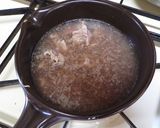 レタスとコリコリ牛すじ肉のオイスター炒め作り方2写真