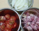 うすいえんどうの洋風あんかけライス作り方2写真