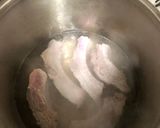 スペアリブと大豆のトマト煮込み作り方3写真