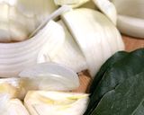 スペアリブと大豆のトマト煮込み作り方2写真