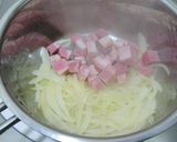 うすいえんどうの洋風あんかけライス作り方5写真