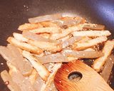 ♡さつま揚げとこんにゃくの甘辛炒め♡作り方5写真