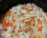 タケノコご飯を作りました作り方4写真