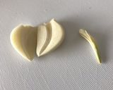 たけのことエビのペペロンチーノ作り方2写真