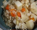 タケノコご飯を作りました作り方5写真
