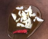 たけのことエビのペペロンチーノ作り方4写真