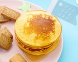 snaq.meひよこ豆のパンケーキ作り方10写真