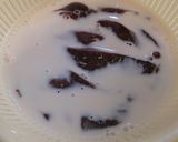 牛レバーのしょうゆ麹炒め。作り方1写真