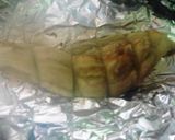 焼きナスのおかか味噌作り方2写真
