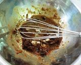 焼きナスのおかか味噌作り方3写真