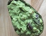 アボカドサラダinアボカドの皮作り方4写真
