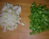 離乳食？息子と一緒ランチ～チキンライス～作り方1写真