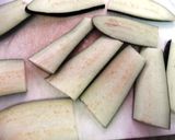 豚バラ肉となすの味噌ミルフィーユ作り方1写真