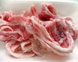 豚バラ肉となすの味噌ミルフィーユ作り方2写真