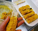 旨っ♥️コロッケ風 カボチャのせちくわ作り方7写真