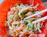 簡単！！春キャベツの味噌マヨサラダ作り方5写真