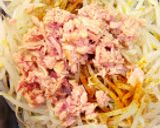 小学生から大人まで喜ぶカレーもやし作り方4写真