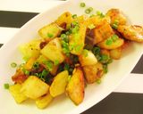 鮭とじゃがいものガリバタ醤油炒め作り方7写真