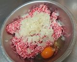 ★簡単 和風おろしハンバーグ★作り方1写真