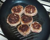 ★簡単 和風おろしハンバーグ★作り方3写真