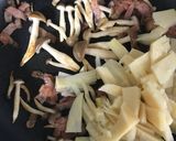 たけのこのバター醤油炒め作り方2写真