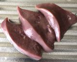 簡単レバニラ炒め作り方1写真