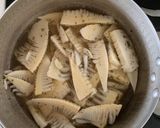 しそ梅サッパリ筍煮作り方4写真