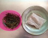 だし昆布とだしパックDeつくだ煮作り方1写真