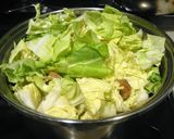 野菜たっぷり！ あとのせ味噌スープ作り方2写真