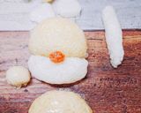 ディズニー☆ミスバニー♪♪キャラ弁♪♪作り方1写真