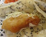 おとんの味、ゴマクレープ作り方4写真