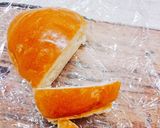 ロールパンでごんたくん♪可愛い(^3^)作り方1写真