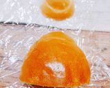 ロールパンでごんたくん♪可愛い(^3^)作り方2写真