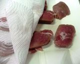 豚ヒレのネギ味噌ピカタ作り方1写真