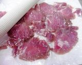 豚ヒレのネギ味噌ピカタ作り方2写真