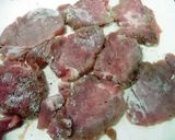 豚ヒレのネギ味噌ピカタ作り方4写真