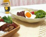 ハワイのロコモコにも。黄身が黄色い目玉焼作り方2写真