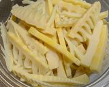 旬の筍で美味〜いメンマ♪作り方1写真
