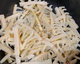 旬の筍で美味〜いメンマ♪作り方2写真