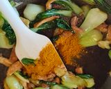 あと一品に⭐青梗菜と油揚げのカレー炒め作り方7写真