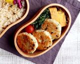 お弁当に！鶏塩つくね作り方4写真