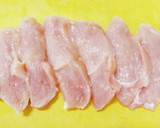 柔らか鶏むね肉の天ぷら。磯辺揚げ★とり天作り方3写真