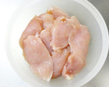 柔らか鶏むね肉の天ぷら。磯辺揚げ★とり天作り方4写真