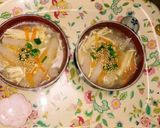 松山あげと大根と人参の味噌汁(^q^)☺作り方7写真