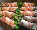 豆苗の豚バラ巻き作り方1写真
